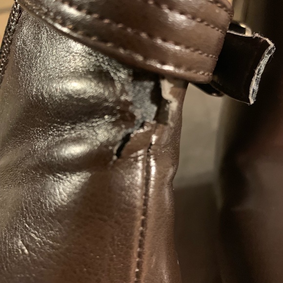 Etienne Aigner Crimson Heel Ankle Boots Booties - Picture 5 of 6